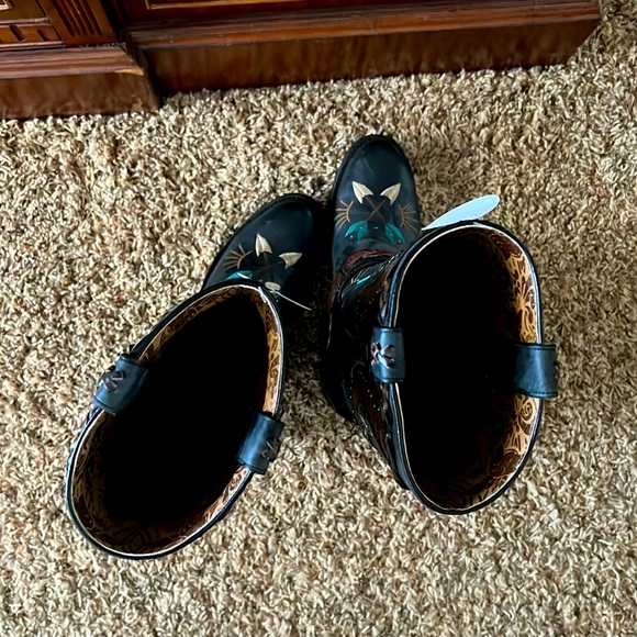 NWT Corral Biker Boots - Picture 4 of 6